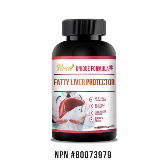 Unique Formula Fatty Liver Protector with Herbal Liver Detox, Cleanse, and Repair with Milk Thistle 90 Capsules