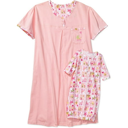 nursing gown w/onesie