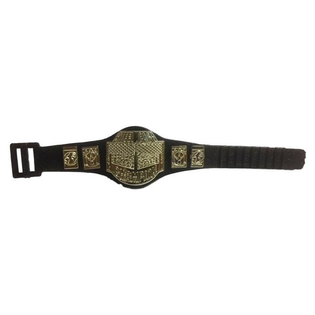 WWE Steel Cage Champion Wrestling Belt Action Figure Toy Accessory
