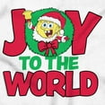 thumbnail image 2 of SpongeBob Christmas Joy To The World Baby Romper Boys or Girls, 2 of 6