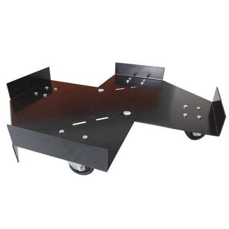 Manufacturer Varies Drum Tray Dolly,800 lb.,5 In. H 3KXA3