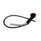 thumbnail image 1 of Interruptor de manija para cortadora de césped con cable, dispositivo portátil robusto para desbrozadoras 1 pieza, 1 of 9