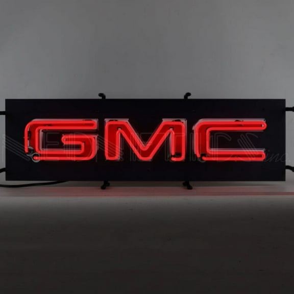 GMC JUNIOR NEON SIGN – 5SMGMC