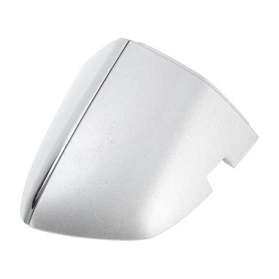 Front Right Door Handle Lock Cylinder Cover for Volkswagen Sagitta 2019 2020 2021 ABS Silver Tone 1 Pcs