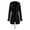 Black, variant on Vedolay Top Womens Casual Long Sleeve Lapel Button Open Front Work Office Jackets Suit,Black M