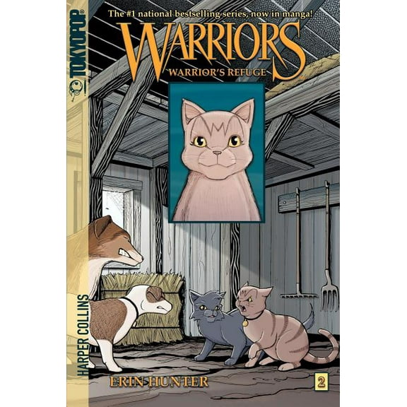 Warriors Manga Warriors Manga: Warrior's Refuge, (Paperback)