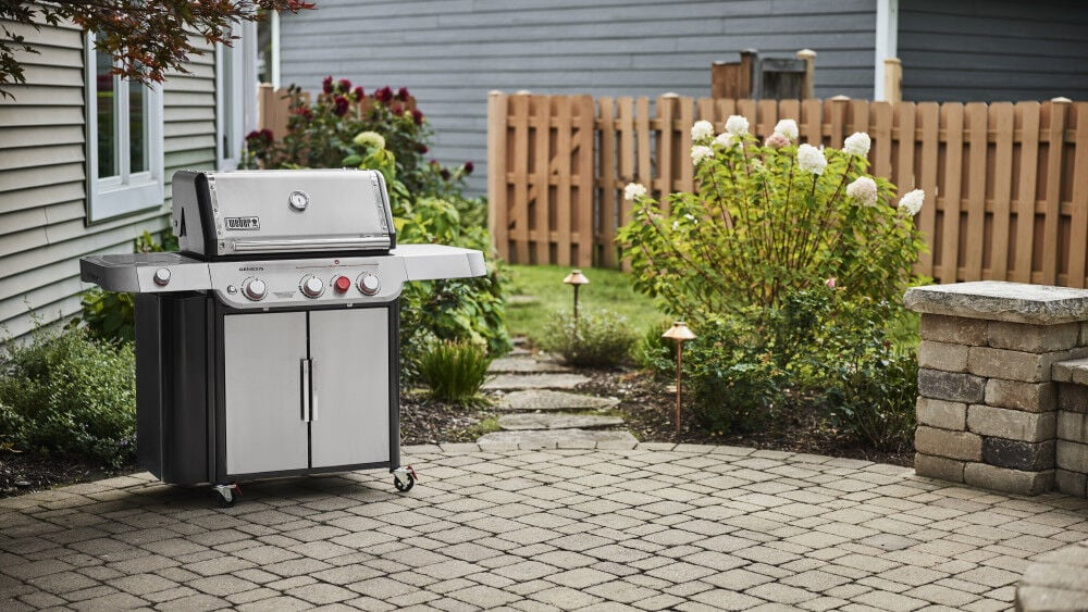 Weber Genesis S-335 Gas Grill (Liquid Propane)