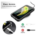 thumbnail image 5 of SPORTLINK Waterproof Case for iPhone SE 3rd 2022/SE 2nd 2020/7/8 Full Body Rugged Shockproof Dustproof Phone Screen Protector 4.7 inch - Frosted Black, 5 of 8