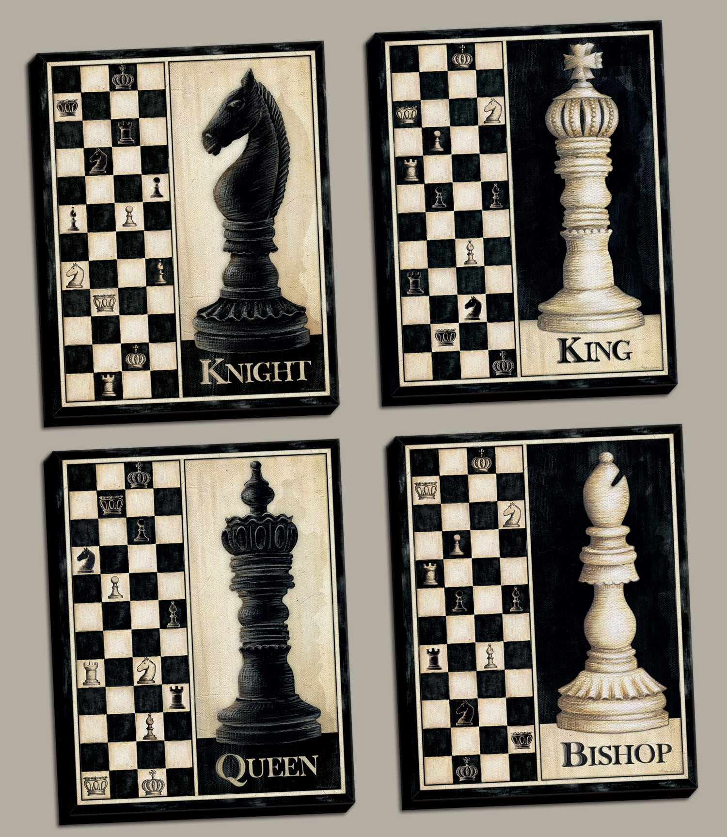 King And Queen Chess Pieces