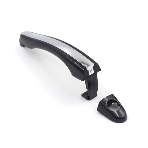 Exterior Outer Door Handle Chrome/Black Front Driver Left for Hyundai Azera 2006 2011