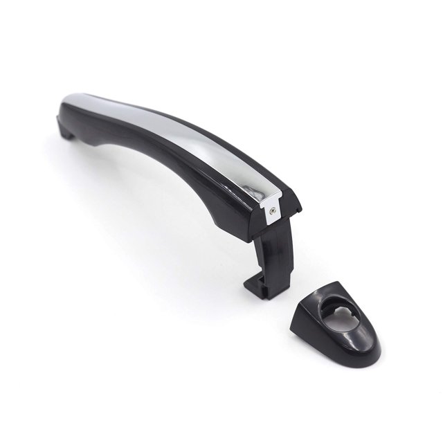 Poignée de Porte Extérieure Chromée/noire avant Gauche pour Hyundai Azera 2006 2011
