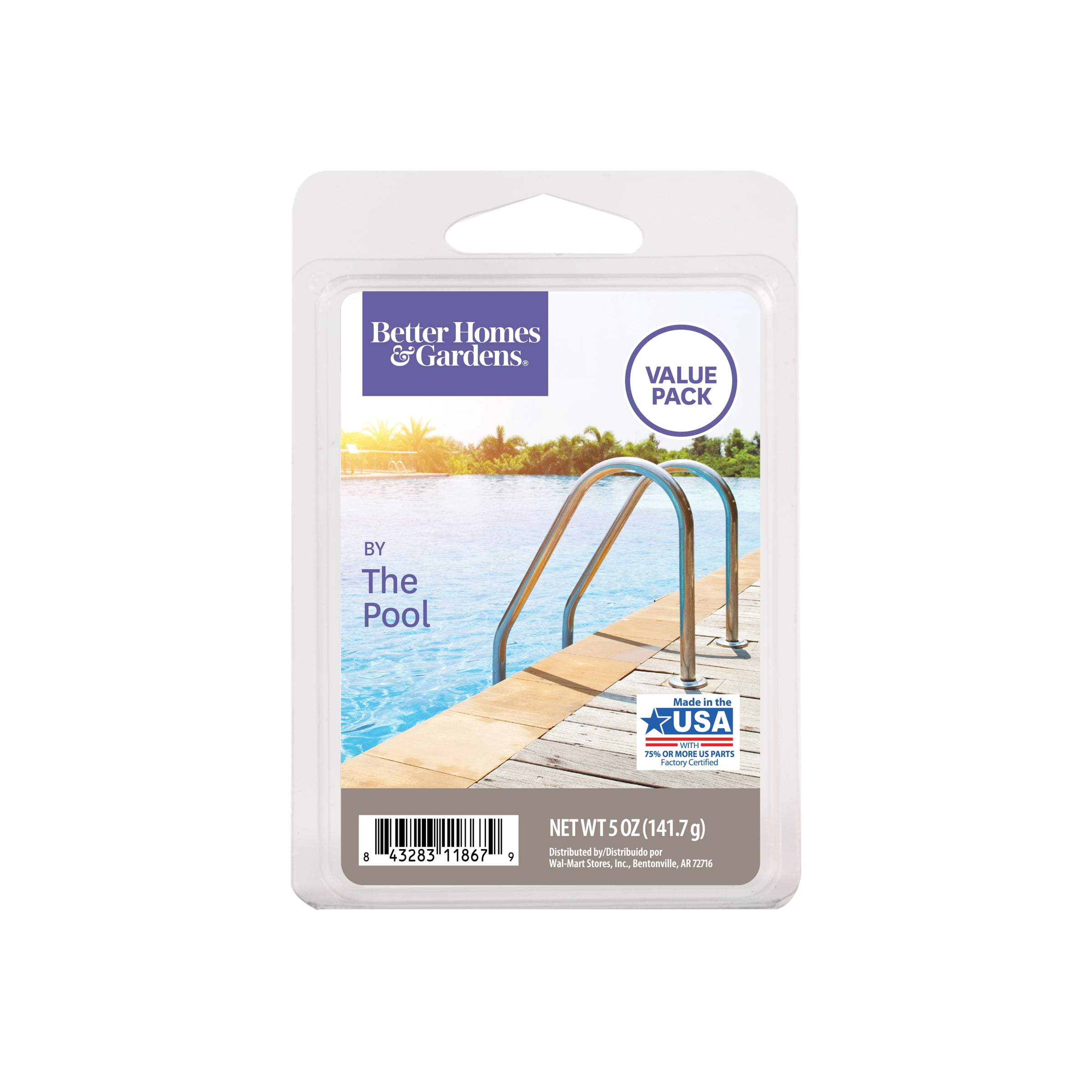 better homes and gardens by the pool wax cubes