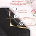 thumbnail image 3 of 20 Sheets of Flower Wrapping Paper, Waterproof Bouquet Wrapping Paper, Flower Wrapping Paper for Bouquets, 3 of 5