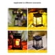 thumbnail image 2 of Linterna Solar Colgante para Exteriores, Luz con Efecto Vela, Luz de Noche para Jardín, Luz Colgante Impermeable B, 2 of 5