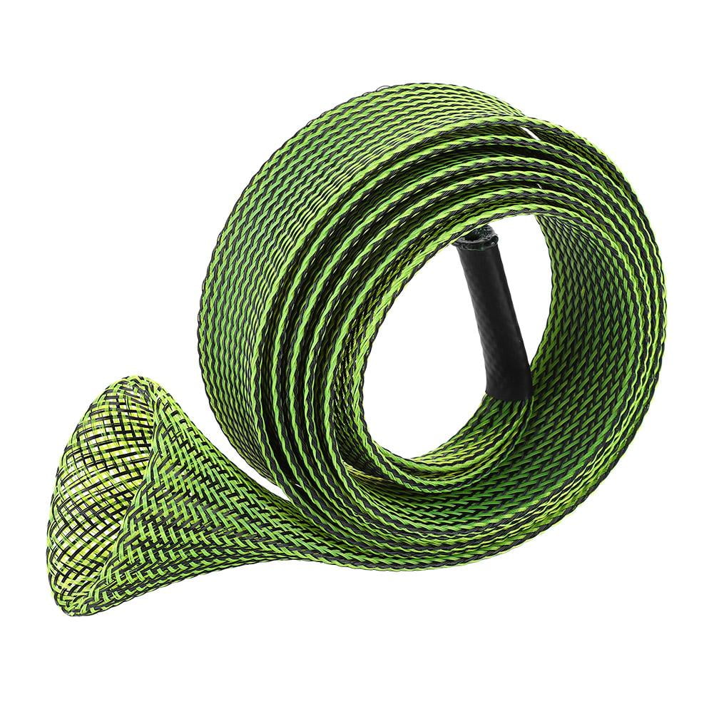 Kritne Fishing Rod Cover, Braided Sleeve Expandable Casting Fishing Rod