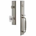 thumbnail image 4 of Grandeur Fifth Avenue F Grip Single Cylinder Handleset with Baguette Interior Knob, 4 of 5