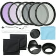 thumbnail image 1 of Cámara profesional UV CPL FLD Lens Filters Kit y Neutral Density Filter Set Fotografía Accesorios 58mm MABOTO  Lente colorida, 1 of 7