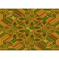 thumbnail image 1 of Ahgly Company Indoor Rectangle Patterned Pistachio Green Area Rugs, 5' x 7', 1 of 1