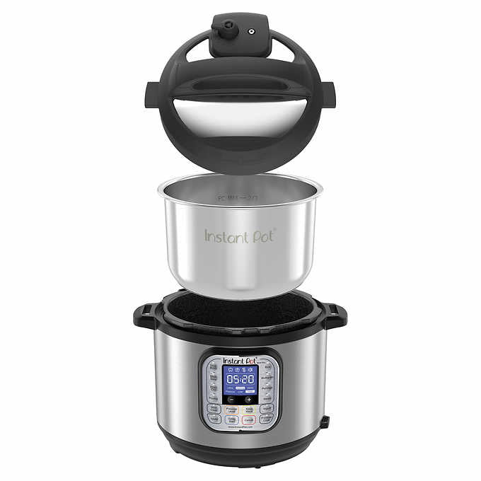 Instant Pot Nova Plus 6 Qt 9-in-1 Multi-Use Programmable Pressure Cooker,  Slow Cooker, Rice Cooker, Crock Pot, Steamer, Sauté, Yogurt Maker and Warmer