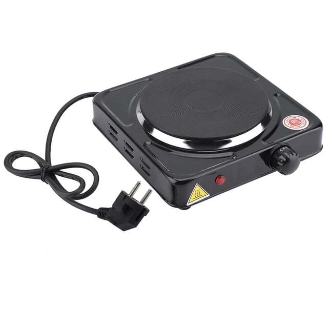 Electric Hot Plate, Tea Electric Cooktop With Temperature Control For Office For Dorm For Home