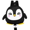 thumbnail image 4 of Mochila con correa para niños pequeños Mochila con correa de pingüino 3 colores lindos Evite que los niños se pierdan para poner cosas escolares para niños Bebé de 1 a 4 ANGGREK Otros, 4 of 7