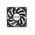 thumbnail image 3 of DC 5V  80mm USB Fan  8010 Cooling Cooler Fan 5V 12V 24V 80x80x10mm 8CM DC Brushless Cooling Fan PC Laptop Computer Case Fan, 3 of 10