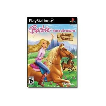  Barbie Horse Adventures: Riding Camp - PlayStation 2 : Video  Games