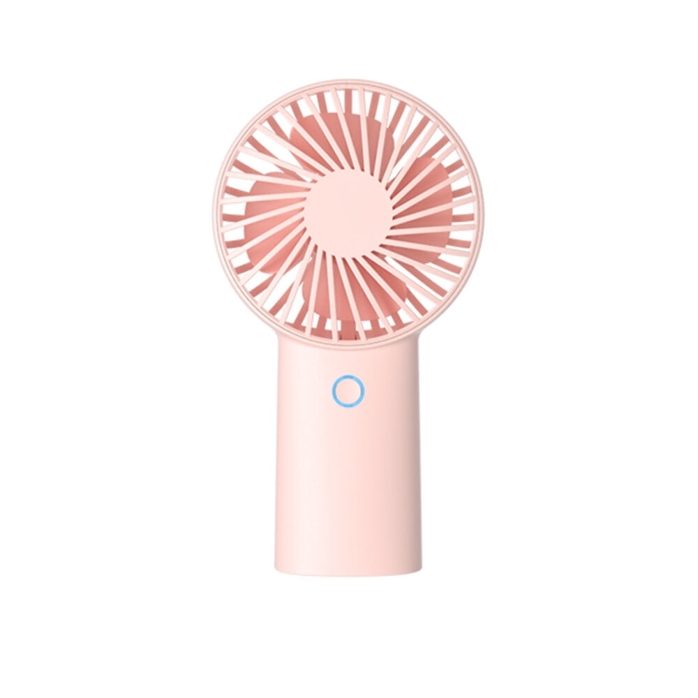 Ventilateur Portable à Main, Mini Ventilateur à Haute Vitesse Avec Affichage Led Personnel Rechargeable Par Usb Vitesses De Vent 100 Pour Voyage Camping En Plein Air