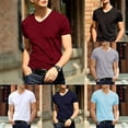 thumbnail image 3 of Mesh Ice Silk T-shirt Men\'s Summer Stretch Short Sleeve Quick Dry Sport Shirt, 3 of 9
