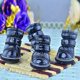 thumbnail image 3 of 4 unids/set zapatos para perros de invierno botas de nieve cálidas zapatos impermeables para perros pequeños para Chihuahua, 3 of 5