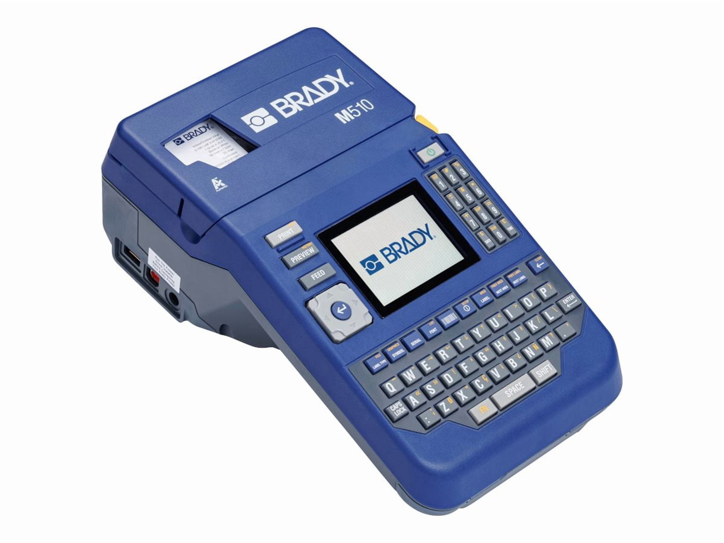 Brady Brady M510 1.5in Portable Label Printer M510