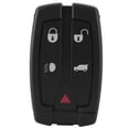 thumbnail image 2 of Llaves Remotas, 434 MHz Llave De Coche Entrada Sin Llave Alta Sensibilidad Negro Reemplazo Profesional Para 2 Para Automóvil, 2 of 7