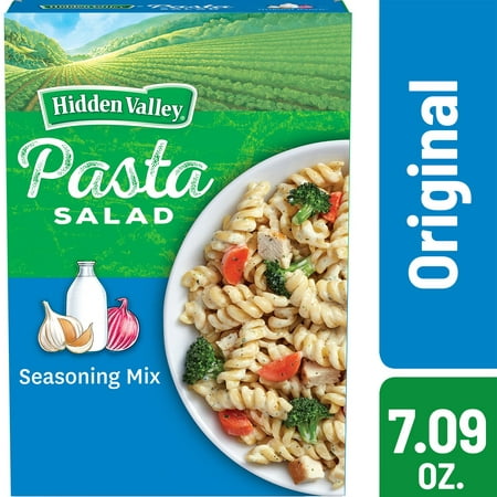 (4 Pack) Hidden Valley Original Ranch Pasta Salad - 7.09