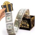 thumbnail image 1 of Happy Birthday Day Money Box for Cash Gift Pull Money Gift Boxes for Cash Money Box for Cash Gift Colourful Money Holder for Cash with Pull Out Card DIY Set Surprise Birthday Gift Box, 1 of 8