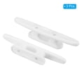 thumbnail image 3 of 4" Nylon Boat Dock Cleat Kayak Cleat Dock Rope Tie Cleat for Marine Deck, White 3 Pack, 3 of 6
