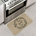 thumbnail image 4 of CounterArt "Home Sweet Home" Natural Linen Look Decorative Indoor/Outdoor Floor Mat 29.5" by 17.75", 4 of 7