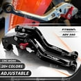 thumbnail image 2 of For Honda Adv 350 Adv350 2021-present Clutch Lever Brake Lever Set Adjustable Folding Handle Levers Motorcycle Accessories Parts, 2 of 5