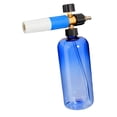 thumbnail image 1 of Pulverizador de lavado de autos, pulverizador de espuma manual multifunción de alta presión, bote de espuma para lavado de autos para limpieza del cabeza azul blanca, 1 of 8