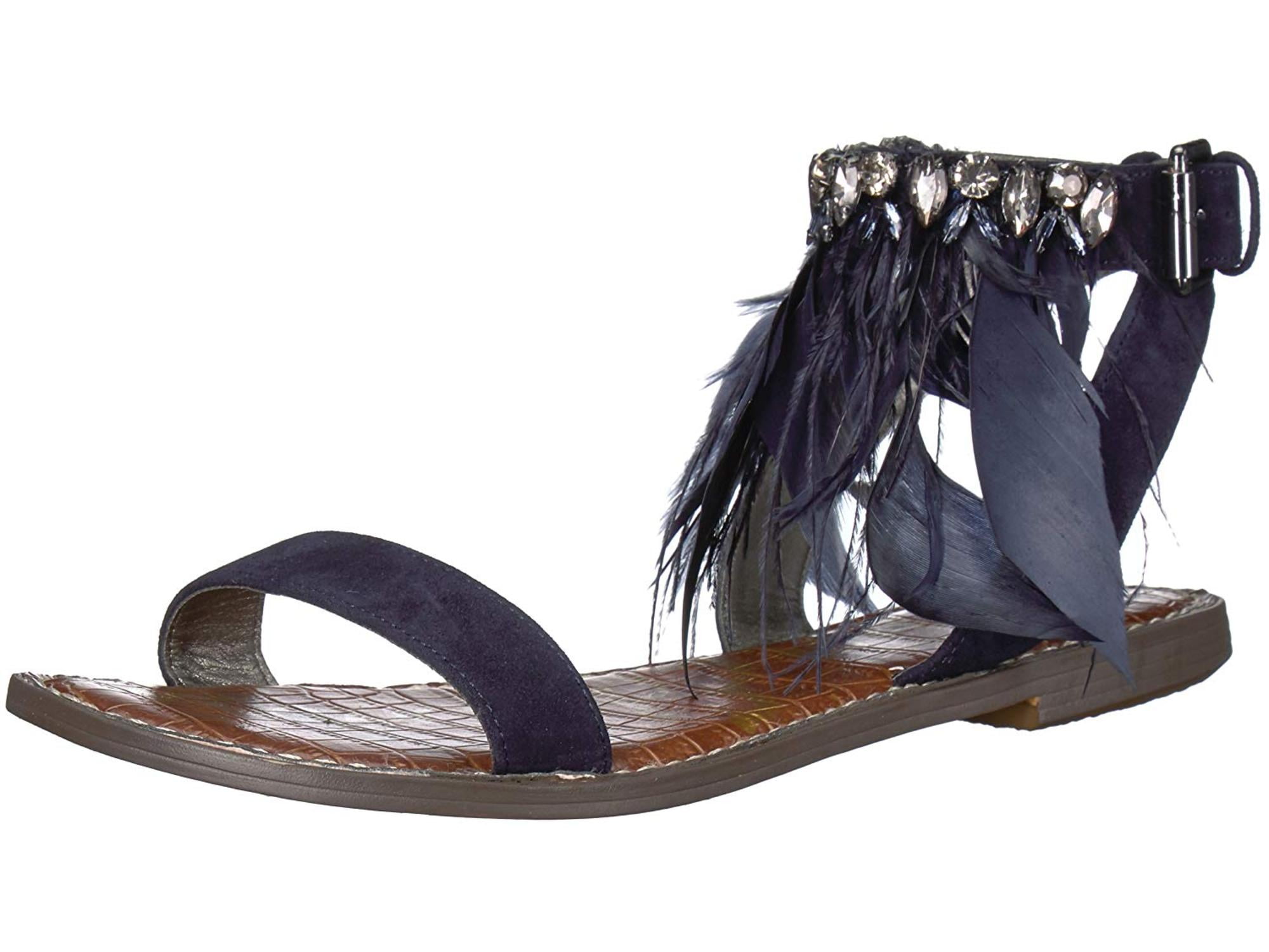 sam edelman feather sandals