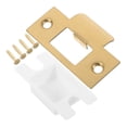 thumbnail image 2 of 1 Set Door Strike Plate Strike Plate Door Latch Plate Door Strike Plates Metal Strike Plate, 2 of 6