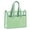 Green, variant on Clear PVC Document Carrying Case Water Resistant Portable File Organiser Bag For Professional Teachers Students