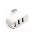 thumbnail image 1 of 3 Port Usb Hub Usb 2.0 Adapter Distributor Portable High Speed Splitter, 1 of 5