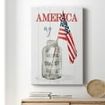 thumbnail image 6 of America My Home Sweet Home Premium Gallery Wrapped Canvas - Ready to Hang, 6 of 9