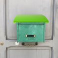 thumbnail image 4 of unbranded Protector De Buzón Verde Impermeable Cubierta Plástica Fácil De Montar En Pared Exterior, 4 of 8