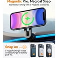 Entronix Phone Case for Apple iPhone 11, Magsafe Compatible, Slim Dual Layer Shockproof