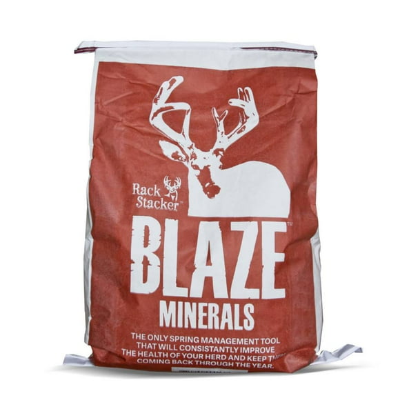 Blaze Mineral 55 lbs. par Rack Stacker