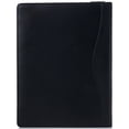 thumbnail image 6 of Alpine Swiss Leather Zippered Writing Pad Portfolio Business Briefcase Organizer, 6 of 8