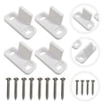 thumbnail image 4 of MasteelfCA 2 Sets Sliding Barn Door Hardwares Stoppers Barn Doors Prevent Swinging Out, 4 of 8