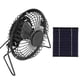 thumbnail image 4 of Ventilador de panel solar, ventilador de panel solar de 2,5 W, ventilador solar para coche, ventilador solar construido para profesionales, 4 of 8