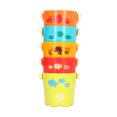 thumbnail image 4 of El Sistema Del Juguete Del Edificio Del Bebé, Apila La Superficie Lisa Colorida Del Juguete De Las Tazas Para El Hogar, 4 of 8
